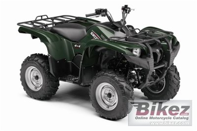 2009 Yamaha Grizzly 550 FI Auto 4x4 photo